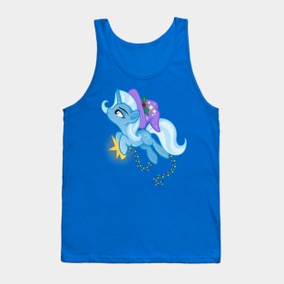 My Little Pony Christmas trixie Lulamoon Tank Top